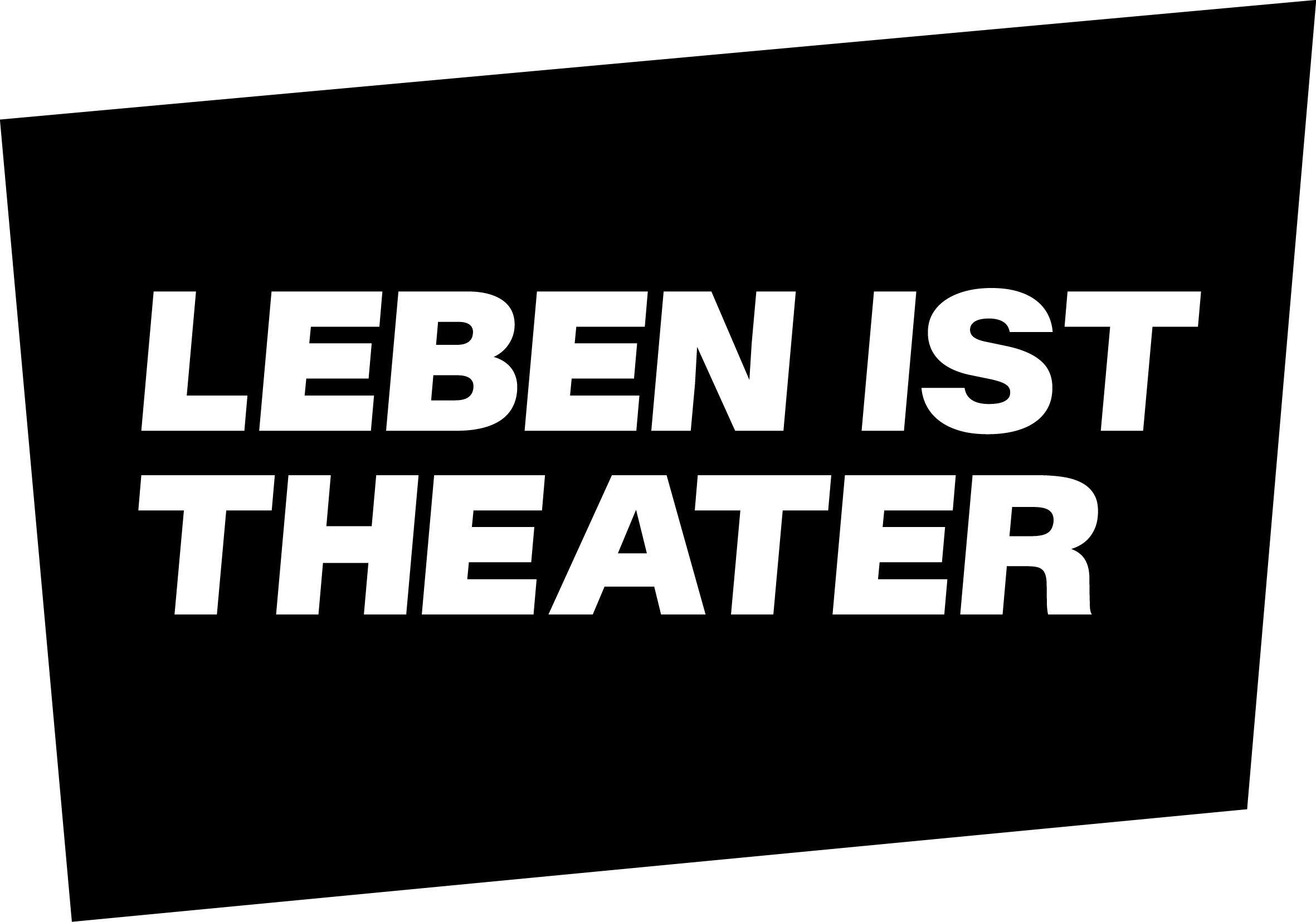 Logo Leben ist Theater