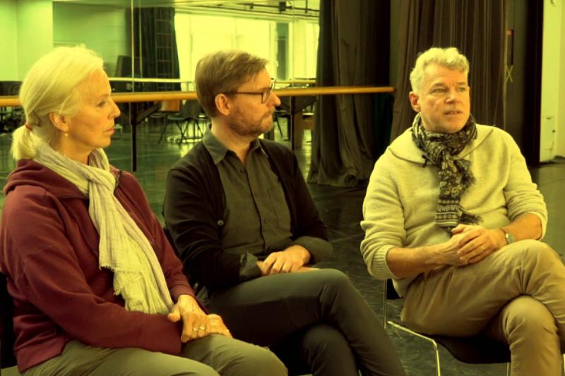 Werkstattgespräch mit Anne Sofie von Otter, Kristian Bezuidenhout und Christoph Loy
